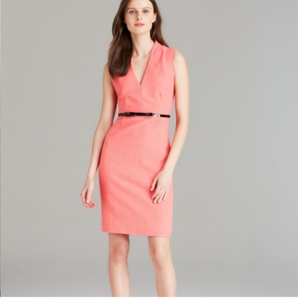 Kate Spade Gwendolyn Dress in Havana Coral size 4 - Picture 3 of 8